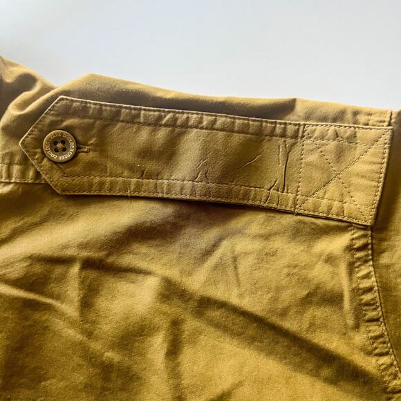 Boulder Creek Trading Co. VTG Tan Mens Button Up Shirt 4XLT w/ Epaulets. - Picture 5 of 12